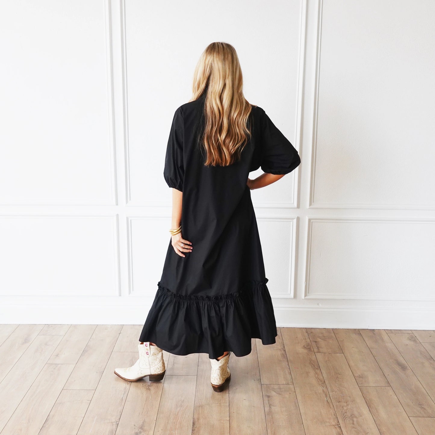 Black Kit Dress