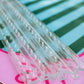 Acrylic Scallop Clear Rack