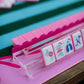 Acrylic Scallop Clear Rack