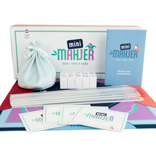 Mini Mahjer Complete Game Set
