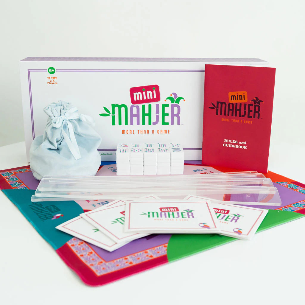 Mini Mahjer Rackin Rosie Complete Game Set