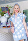 Old Glory Shirtdress