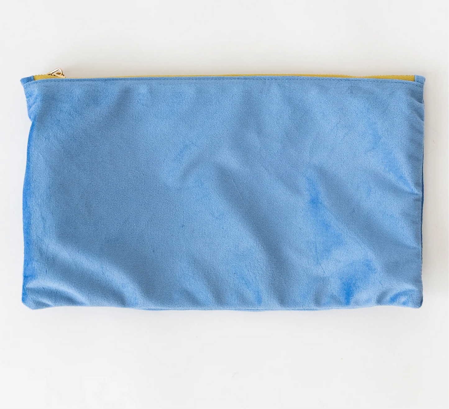 East Meets West Velvet Tile Bag