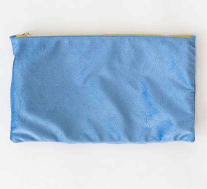 East Meets West Velvet Tile Bag