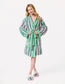 Holly Stripe Robe