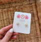 The Baby Bezel Stud