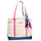 Mahjong Darling Canvas Tote