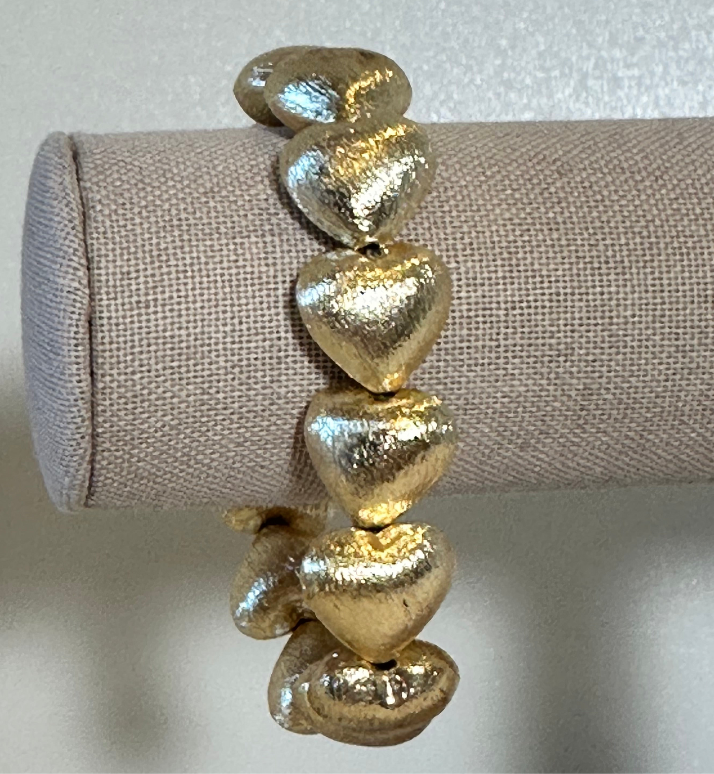 Golden Hearts Bracelet