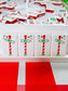 Green Holly Jolly Christmas Mahjong Set