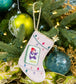 Needlepoint Mini Stocking