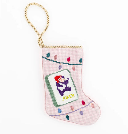Needlepoint Mini Stocking