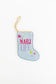 Needlepoint Mini Stocking