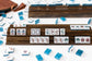 Origami Mahjong Tile set