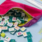 East Meets West Tile Set