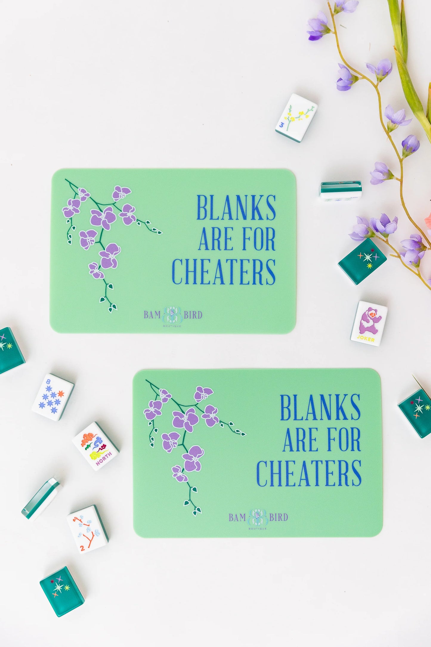 Blanks are for Cheaters Shuffler Set