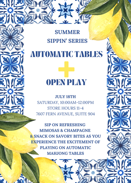 Summer Sippin' Automatic Table Series