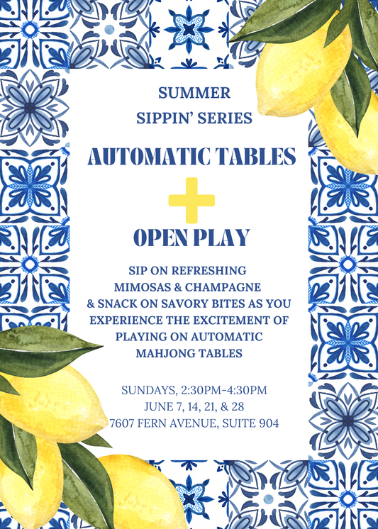 Summer Sippin' Automatic Table Series