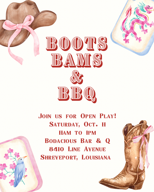 Boots, Bams & BBQ