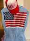 Patriotic Shirt Dress