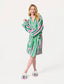 Holly Stripe Robe