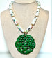 Mahjong Statement Necklace