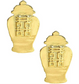 Vera Ginger Jar Stud Earring