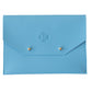 Bright Blue Card Clutch