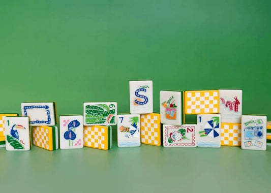 Miss Out Of Office Tile Set