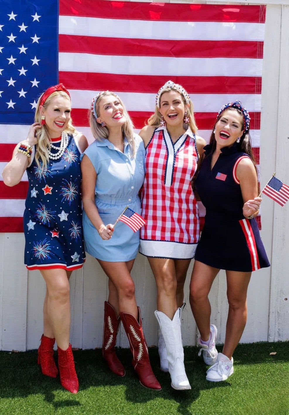 Firecracker Finale Dress