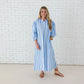 Blue Stripe Cabana Dress