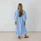 Blue Stripe Cabana Dress