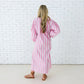 Pink Stripe Cabana Dress