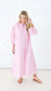 Pink Stripe Cabana Dress