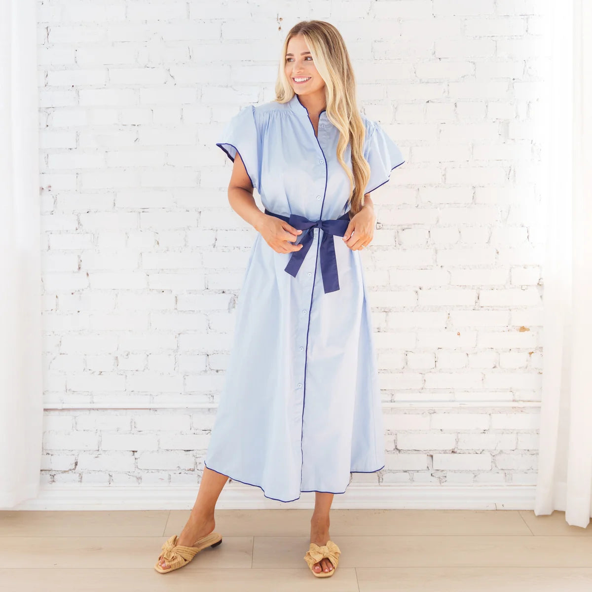 Cassie Dress Light Blue