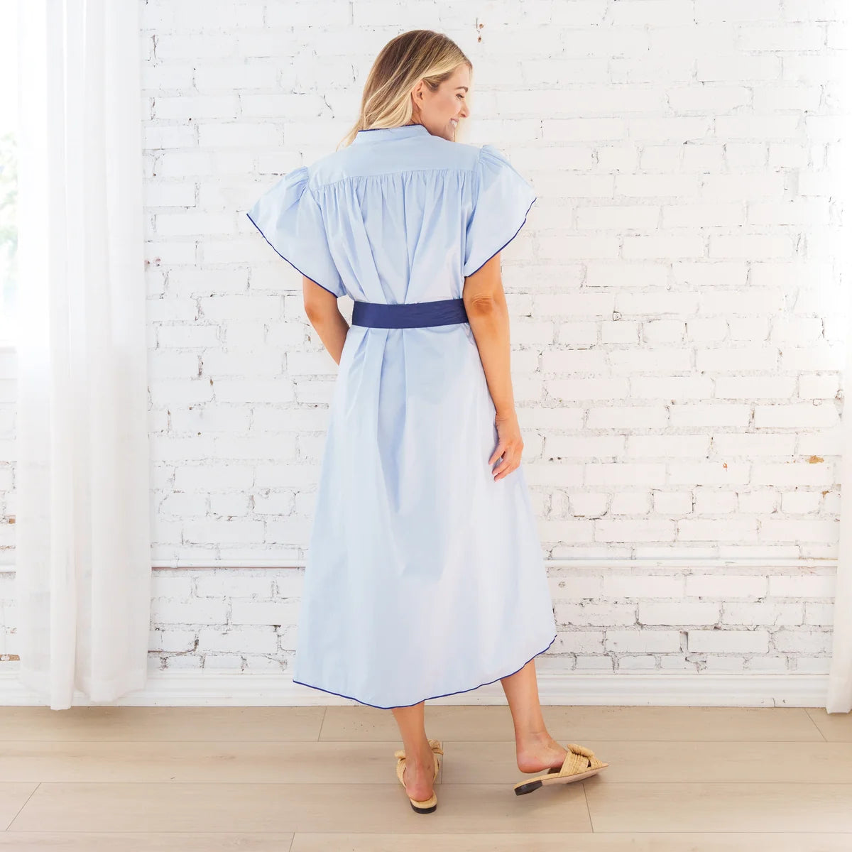 Cassie Dress Light Blue