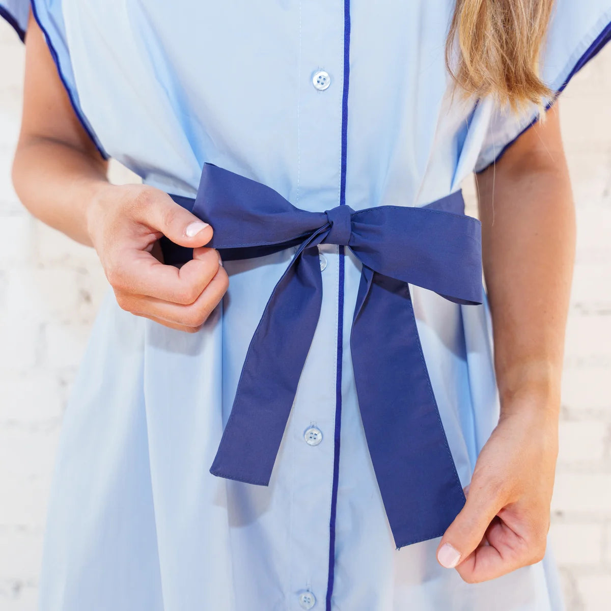 Cassie Dress Light Blue