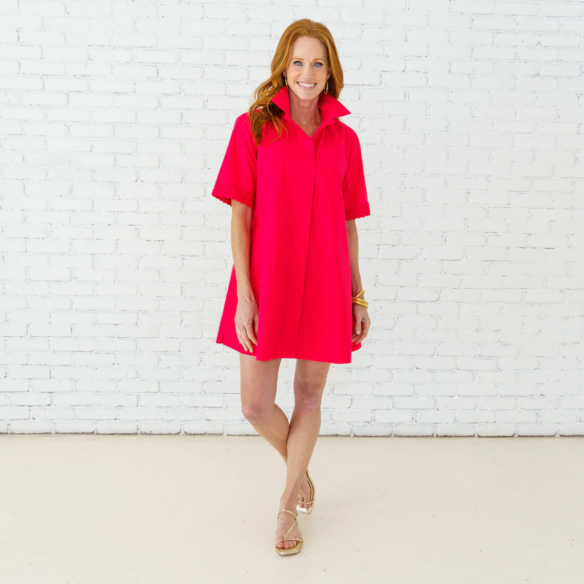 Penny Trim Dress