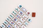 Origami Mahjong Tile set