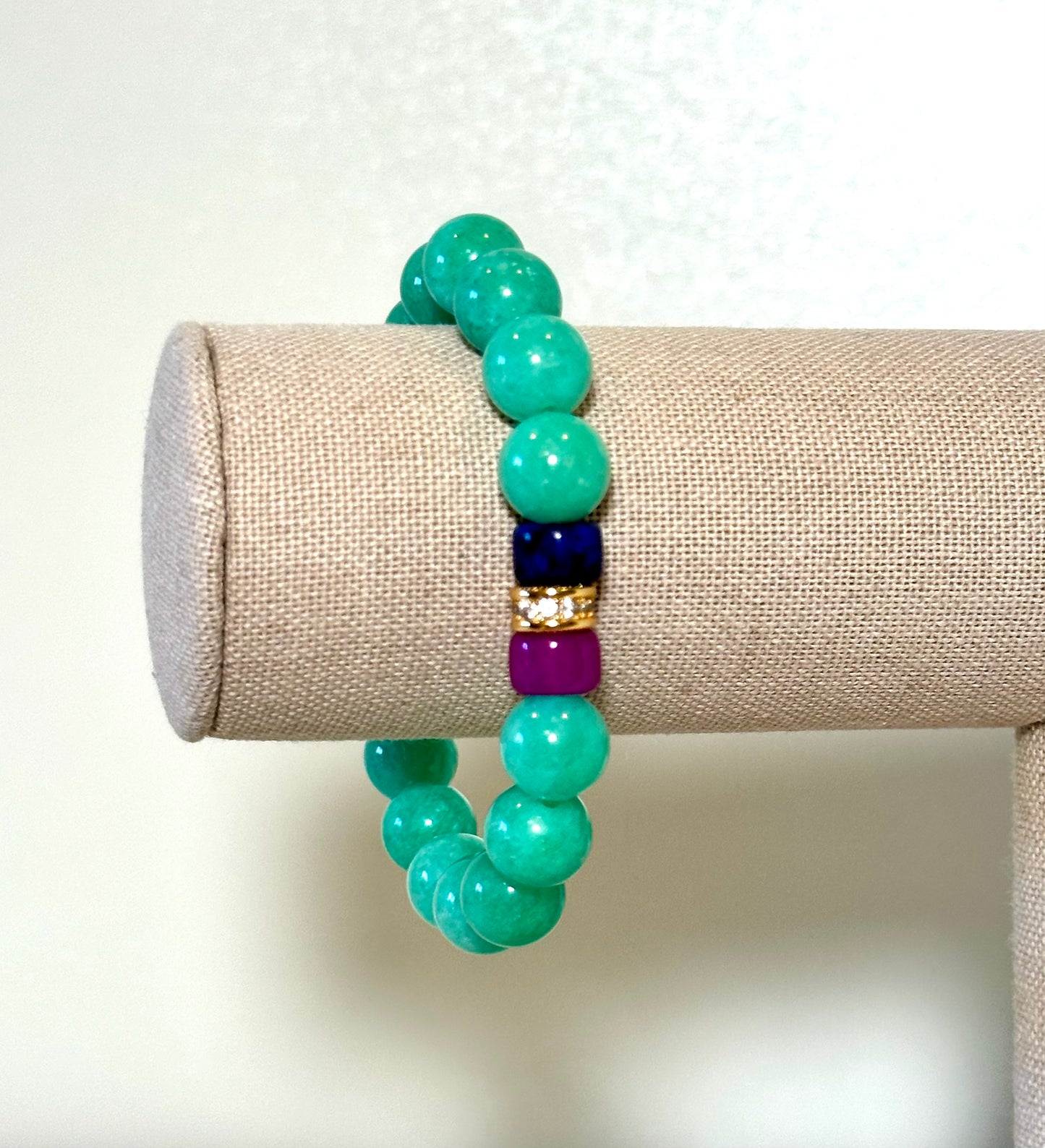 Sporty Aqua Bracelet