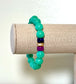 Sporty Aqua Bracelet