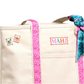 Mahjong Darling Canvas Tote