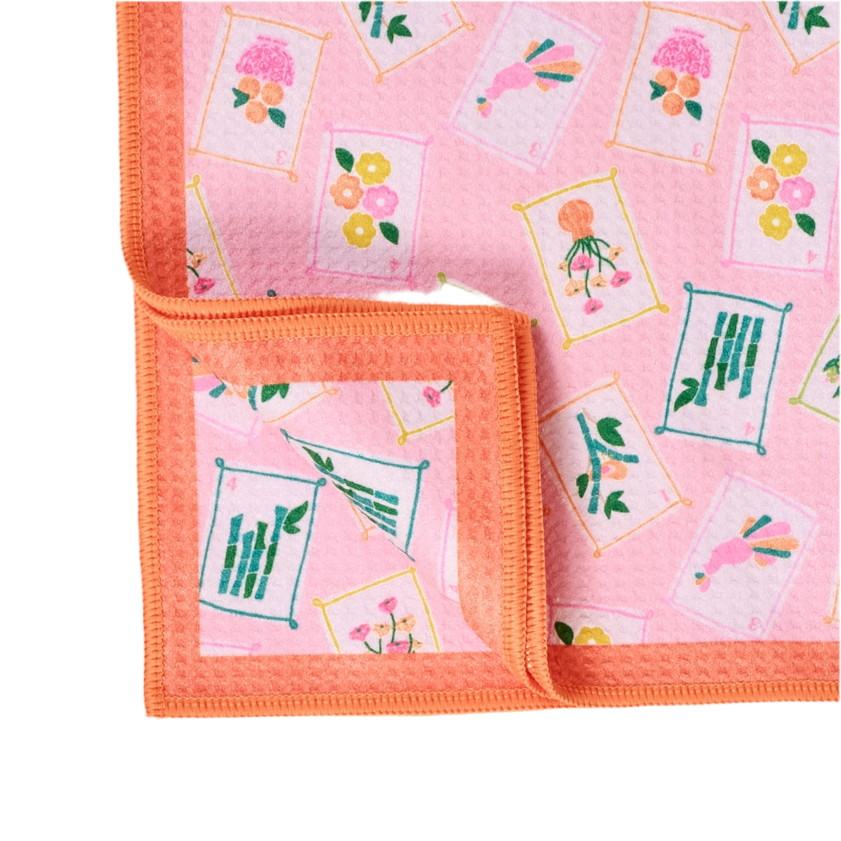 Tiles Textured Tea Towel