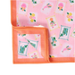 Tiles Textured Tea Towel