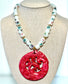 Mahjong Statement Necklace