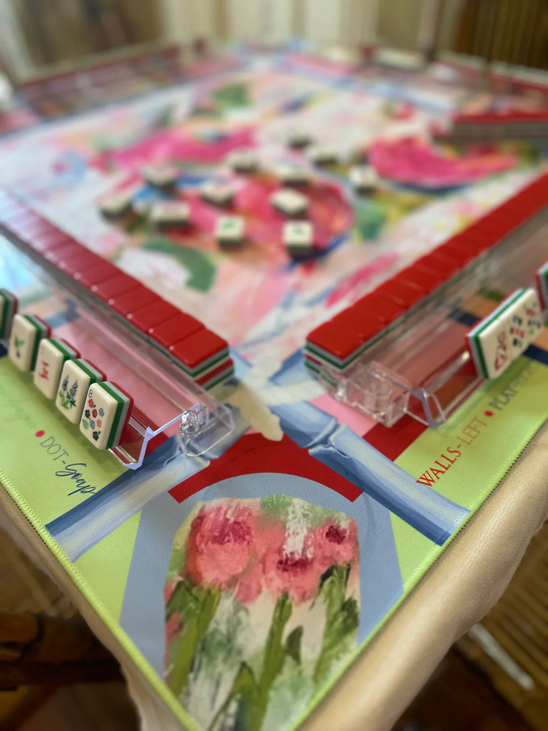 In Bloom Mahjong Mat