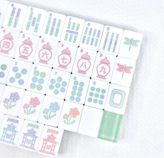 Garden Party Mahjong Set