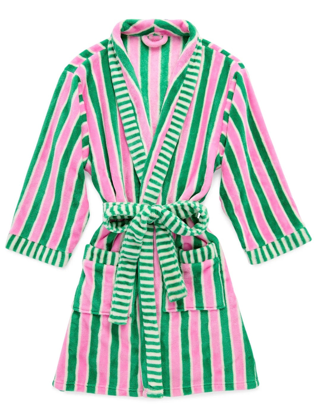 Holly Stripe Robe