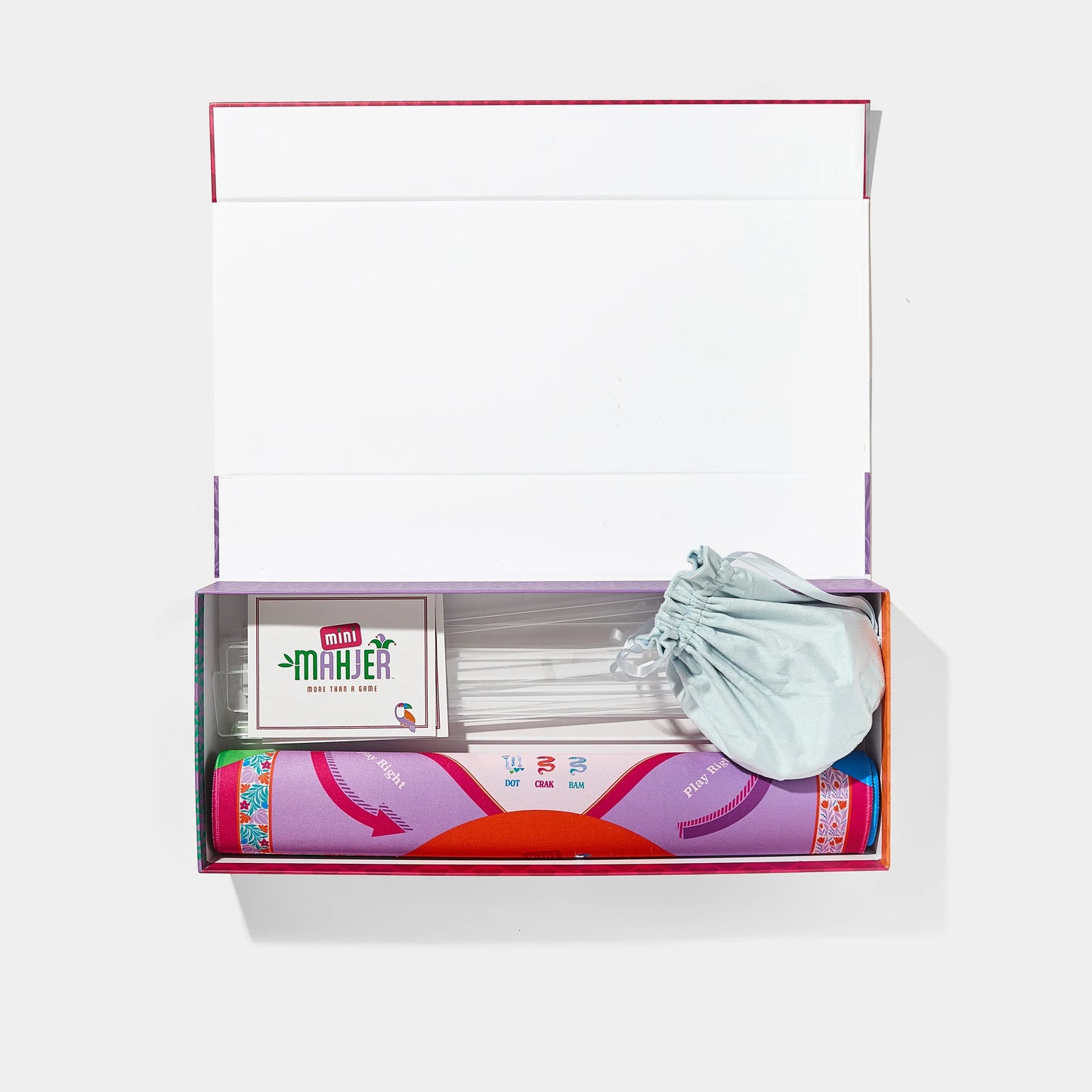 Mini Mahjer Rackin Rosie Complete Game Set