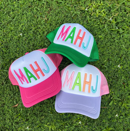 MAHJ Trucker Hats