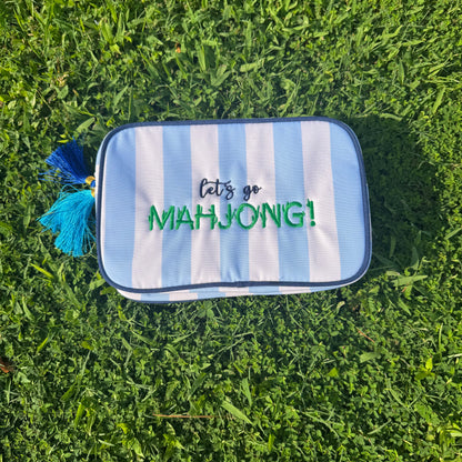 Let's Go Mahjong Tile Bag